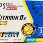 Balkan Pharmaceuticals Vitamin D3 600 IU (30 sgels)