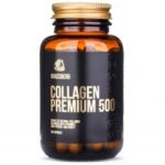 Grassberg Collagen Premium 500 mg + Vit C 40 mg (120 caps)