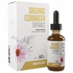 Maxler Echinacea Organic Extract Natural flavor 60 ml bottle