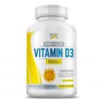 Proper Vit Vitamin D3 5000 IU (120 sgels)