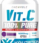 HX Nutrition Nature Chewable Vitamin C 100% Pure (150 tabs)
