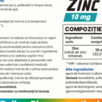 Balkan Pharmaceuticals Zinc BP 10 mg (40 tabs)
