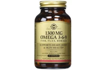 Solgar Omega 3-6-9 1300 mg (60 sgels)