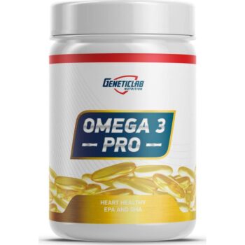 Geneticlab Nutrition Omega 3 Pro (90 caps)