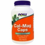 NOW Cal-Mag Caps (120 veg caps)
