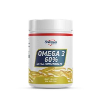 Geneticlab Nutrition Omega 3 60% Ultra Concentrate (90 caps)