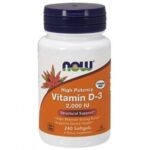NOW Foods Vitamin D-3 2000 IU (240 sgels)