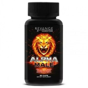Revange Nutrition Alpha Male (90 caps)