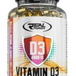 Vitamin D3 2000 IU 60 caps Real-Pharm