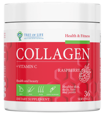 Tree of Life Collagen + Vitamin C (200 g)