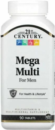 21st Century Mega Multi for Men (90 tabs)