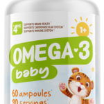 4Me Nutrition Omega-3 baby (1+) (60 amp)