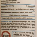 Revange Nutrition Phenibut RX 900 mg (100 caps)