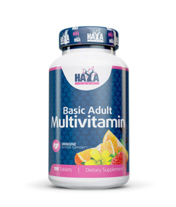 Haya Labs Basic Adult Multivitamin (100 таб.)