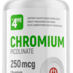 4Me Nutrition Chromium Picolinate 250 mcg (120 caps)