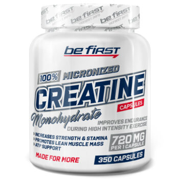 Be First Creatine Monohydrate (350 caps)