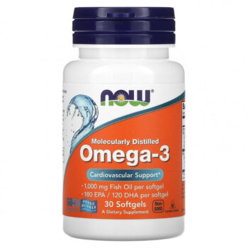 NOW Omega-3 1000 mg (30 sgels)