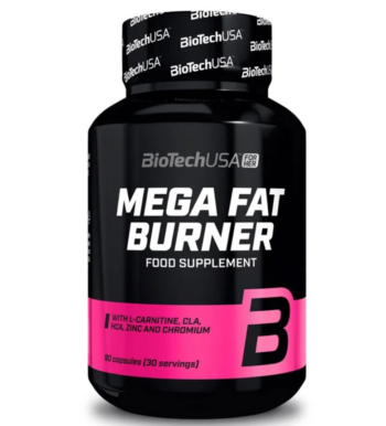 BiotechUSA Mega Fat Burner (90 кап)