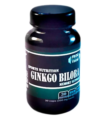 Frog Tech Ginkgo Biloba 200 mg (30 caps)
