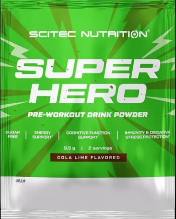 Scitec Nutrition Super Hero Pre-Workout (9,5 g)