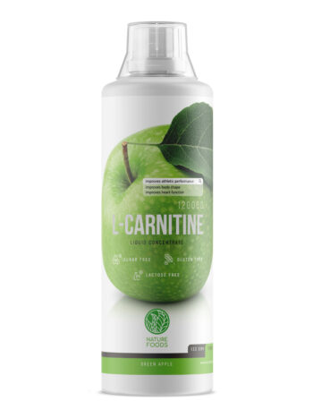 Nature Foods L-Carnitine + Guarana Concentrate 500ml
