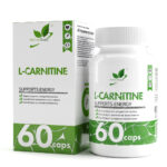 Natural Supp L-Carnitine Tartrat (60 кап.)