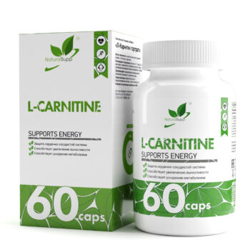 NaturalSupp L-Carnitine (60 caps)