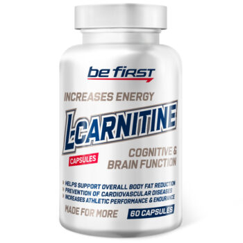 Be First L-Carnitine Capsules (60 caps)