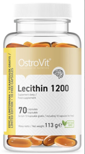 OstriVit Lecithin 1200 (70кап)