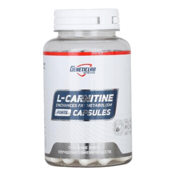 Geneticlab Nutrition L-Carnitine Capsules (60 caps)