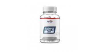 Geneticlab Nutrition Glutamine Capsules 1000 (180 caps)