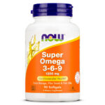 NOW Foods Super Omega 3-6-9 1200 mg (90 sgels)
