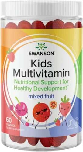 Swanson Kids Multivitamin Mixed Fruit (60 gummies)