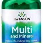 Multi and Mineral Daily 100 caps от Swanson