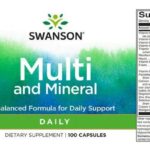Swanson Multi and Mineral (100 caps)