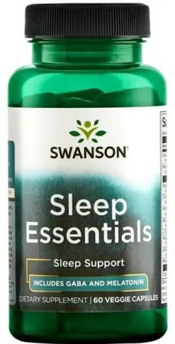 Swanson Sleep Essentials (60 veg caps)