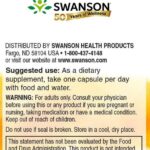 Swanson Vitamin D-3 1000 IU (60 caps)