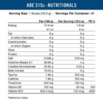 Applied Nutrition A.B.E. Pre-Workout (315 g)