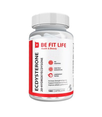 Be Fit Life Ecdysterone 200 mg (180 caps)