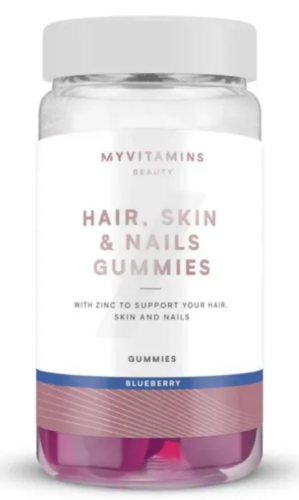 MyVitamins Hair, Skin & Nails Gummies (60 gummies)