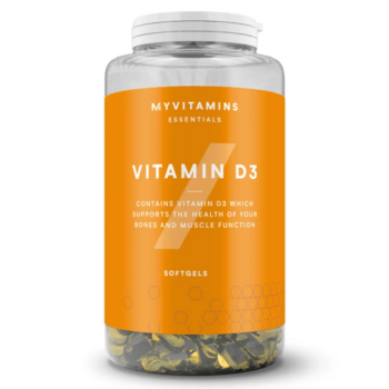 MyVitamins Vitamin D3 2500 IU (180 sgels)