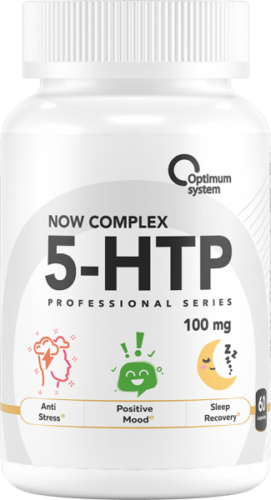 Optimum System 5-HTP Now Complex 100mg (60 кап)