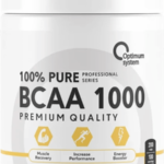 Optimum System 100% Pure BCAA 1000 (200 caps)