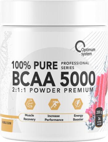 Optimum System BCAA 5000 Powder (200 г)