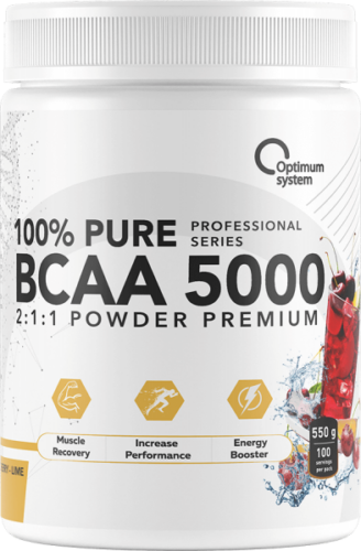 Optimum System BCAA 5000 Powder (550 г)