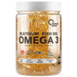 Optimum System Omega-3 Platinum Fish Oil (555 caps)