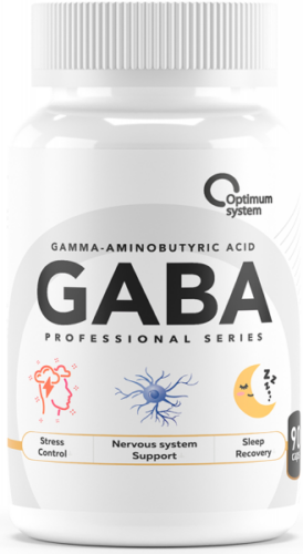 Optimum System GABA (90 caps)