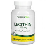 NaturesPlus Lecithin 1200mg (90 кап)