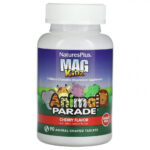 NaturesPlus Animal Parade Mag Kidz (90 жевательных таблеток)