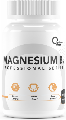 Optimum System Magnesium B6 (120 caps)